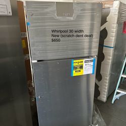 Whirlpool Fridge Refrigerator 