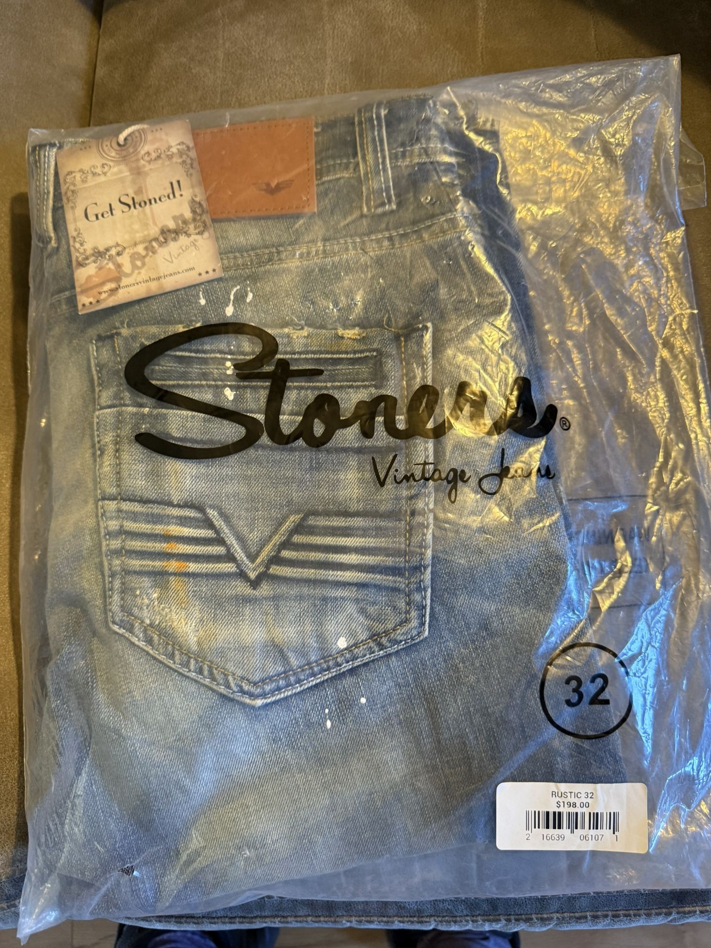 Stoner Vintage Jeans