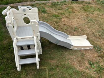 Toddler Slide and Entertainment Toy
