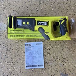 RYOBI ONE+ 18V Cordless Reciprocating Saw (Tool Only)