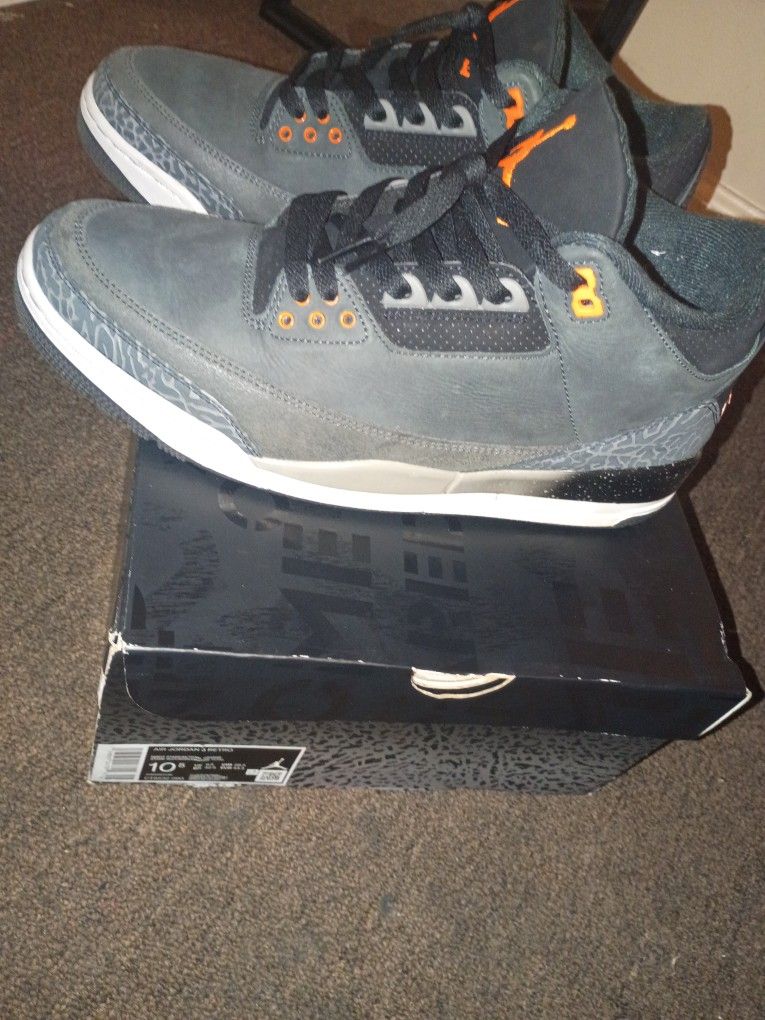 Air Jordan Retro 3 'Night Stadium'