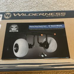Wilderness Systems Heavy Duty Kayak Cart