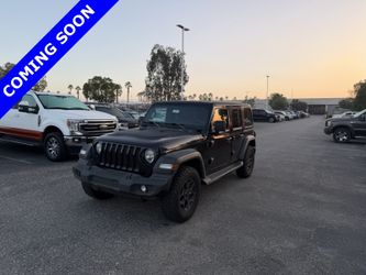 2018 Jeep Wrangler