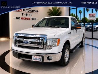 2013 Ford F150 Super Cab