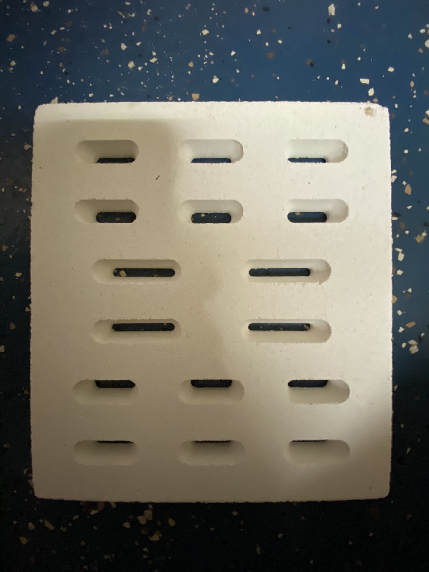 Replacement parts for BBQ Grill (6) SAVOR Flame Tamer Ceramic Brick 7 1/4 X 8