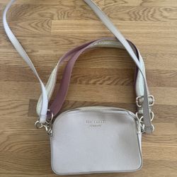 Ted Baker Pebbled Leather Camera Purse 