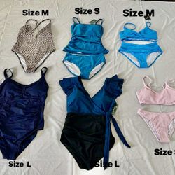 New Woman Swimsuits Different Sizes S,M, Or L Each One $6