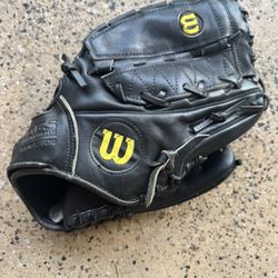 Wilson confirm professional middle infielders glove