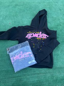 HEAVYWEIGHT BLACK&PINK HOODIE