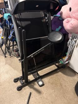DB method squat machine
