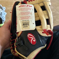 Rawlings Heart Of The Hide Left Handed Base Ball Glove