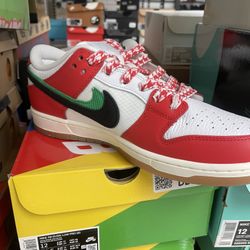 Nike SB Dunk Low Pro Red Hemp 2004  Size 12 and original box