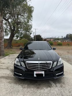 2013 Mercedes-Benz E-Class