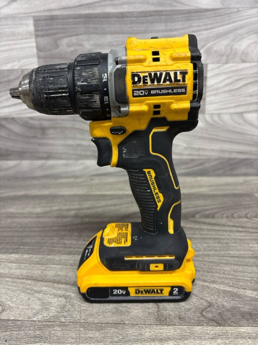 Dewalt 20V MAX Brushless Cordless 1/2" Drill/Driver (A1D027087)