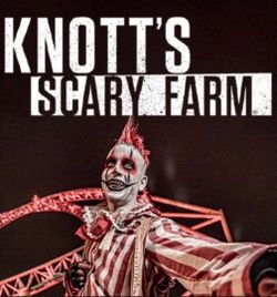 Knotts scary farm