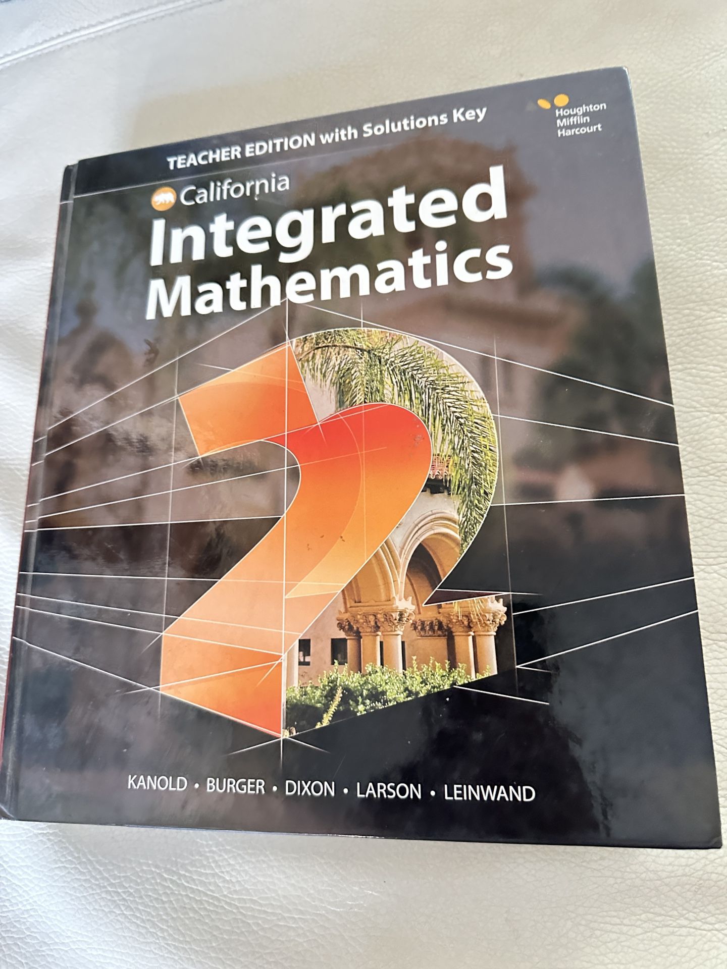 Integrated Mathematics 2 Teacher Version