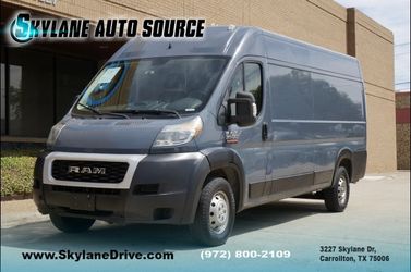 2020 Ram ProMaster Cargo Van