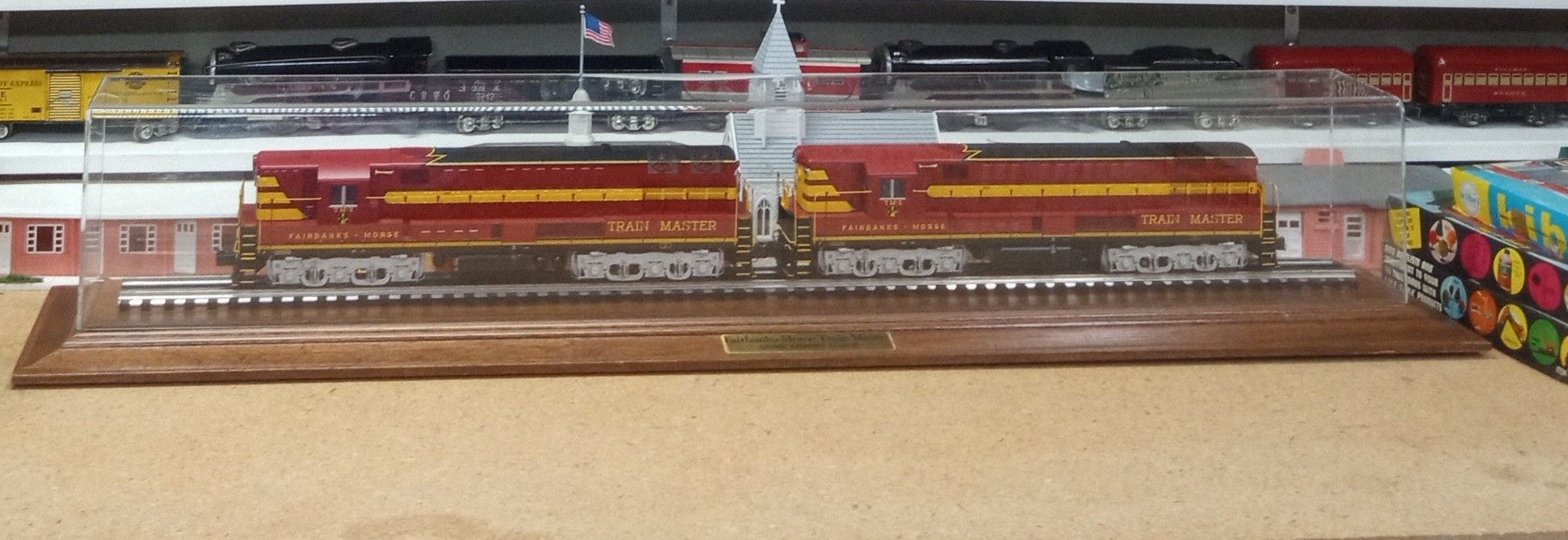 Lionel Legacy Twin Diesel Trains