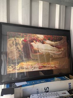 Poster Art Deco vintage