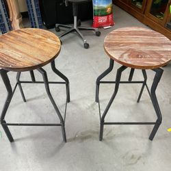 Industrial Bar Stools 