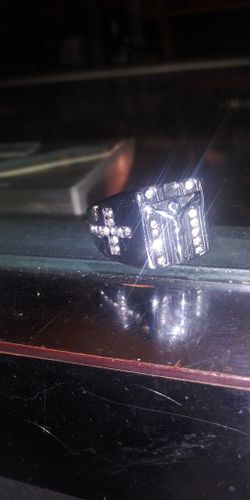 Jesus Cross Ring