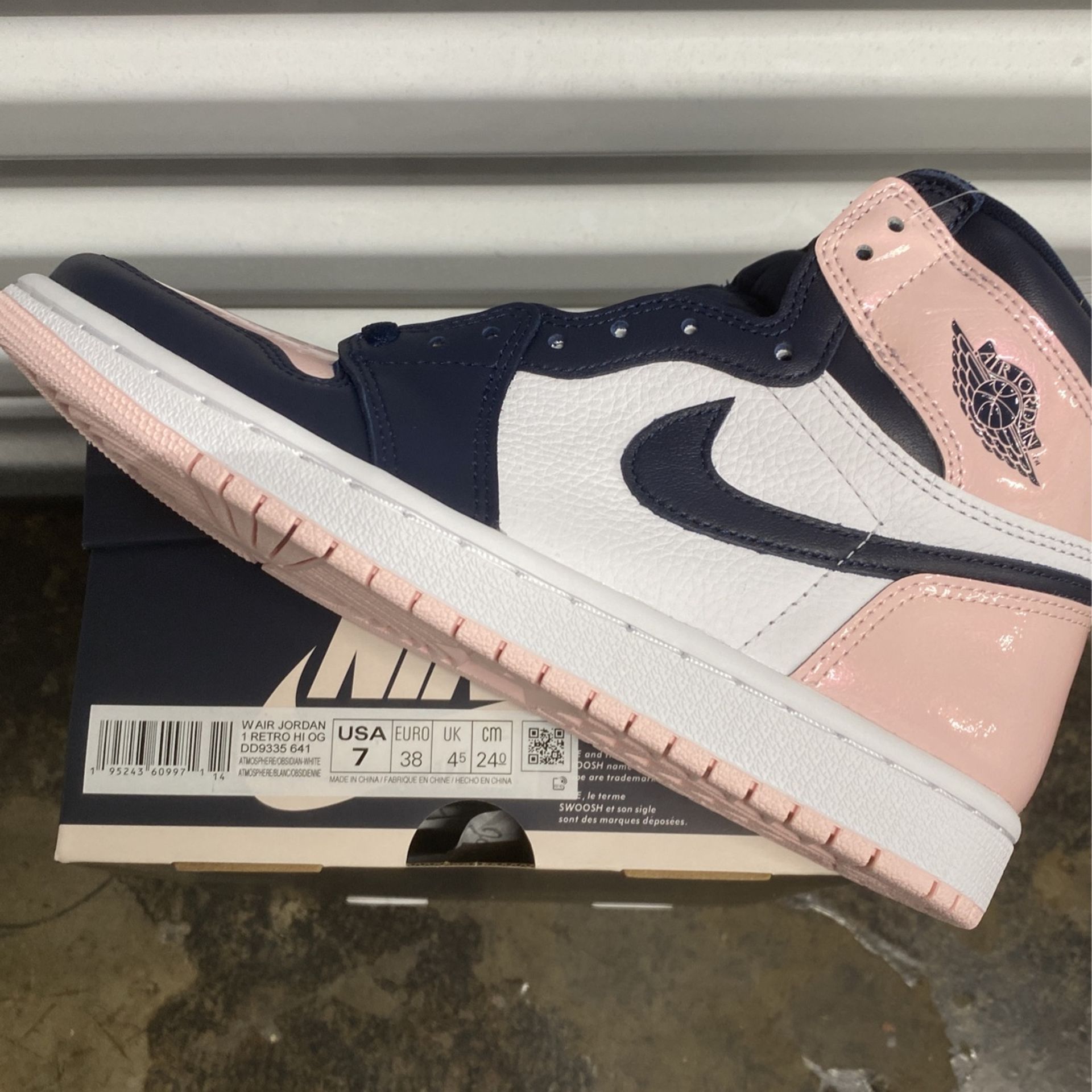 Air Jordan Retro W Atmosphere Size 7w