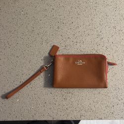 Coach Wristlet Wallet