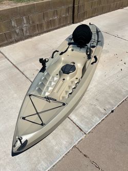 Lifetime tamarack fishing kayak