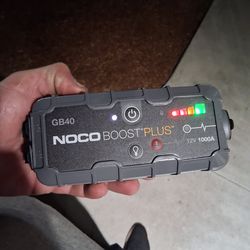 Noco boost plus car jumper portable charger brand new