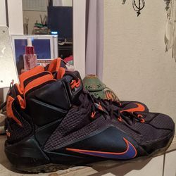 Nike LeBron 12 instinct Basketball Sneakers size 15 $35