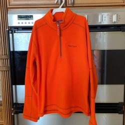 Marmot 1/4 Zip Fleece Yourh Large