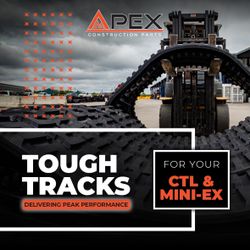 Skid Steer & Mini Ex Rubber Tracks