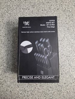 Knife Set 🔪 15Piece