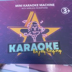 Mini Karaoke Machine 