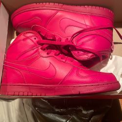 Nike Mids Air Force Ones