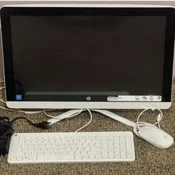 All in one touchscreen Hp desktop