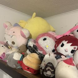 Hello Kitty Plushies 