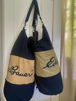 Laundry Canvas Bags - Eddie Bauer