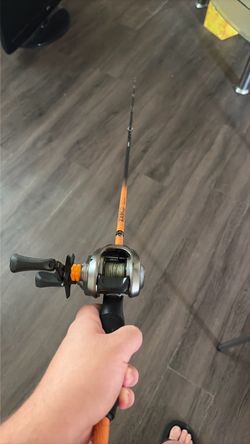 Bait caster fishing rod