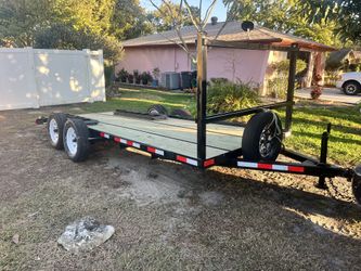 Flat Bed Tráiler