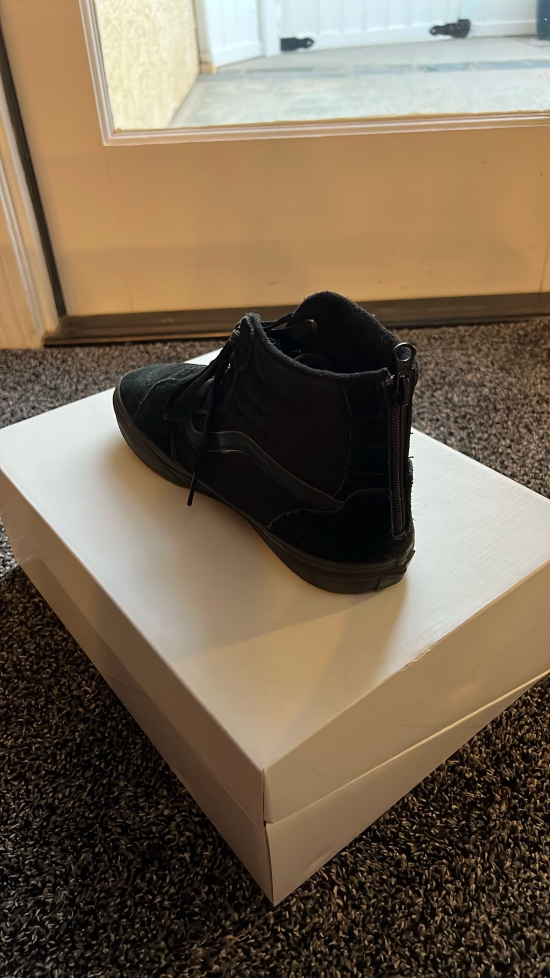 Black Vans