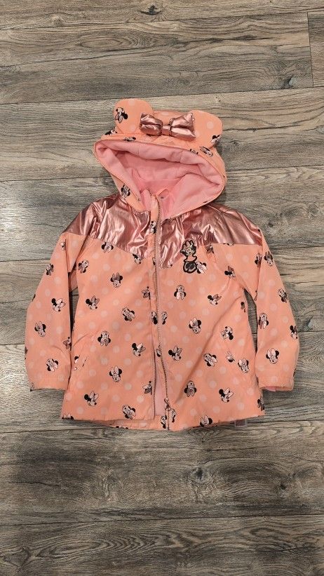 Minnie Mouse Rain Jacket