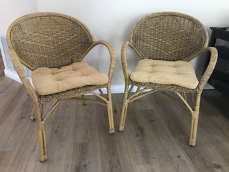 Rattan Chairs