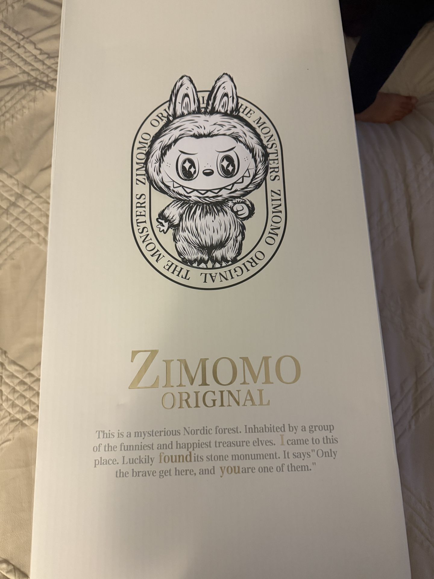 Zimomo - The Monsters I Found You Vinyl Face Doll