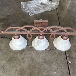 Bathroom lights / luzes para baño