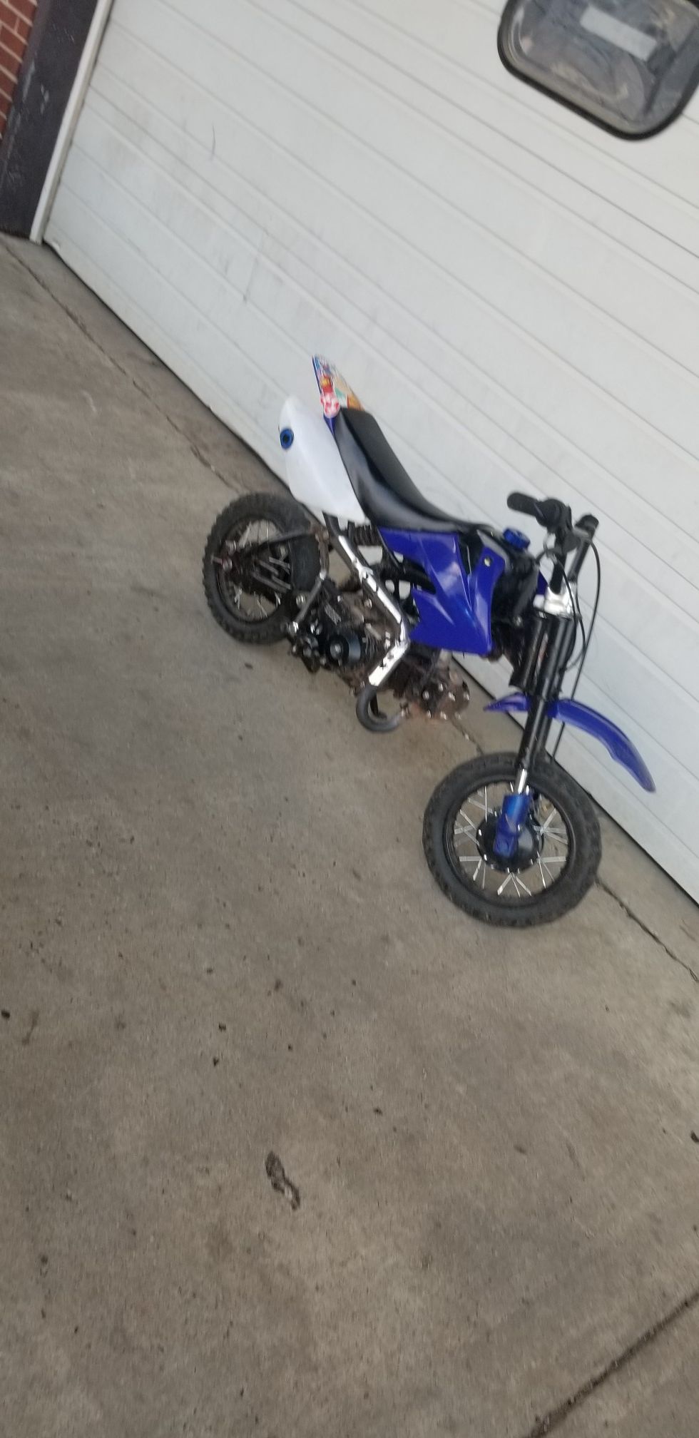 110cc dirtbike