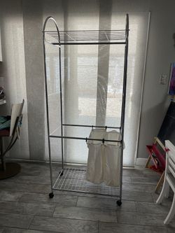 Laundry Room clothing Rack