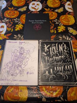 RARE - Tattoo Reference Art Books (Out of Print)