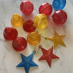 Vintage Christmas Ornaments 