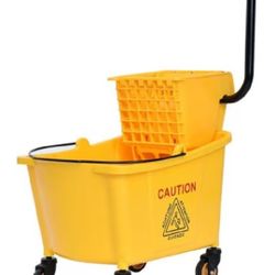 Cleaning Trolley With Wringer 